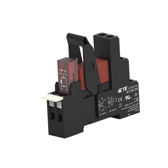 RELAY GEN PURPOSE DPDT 8A 24V【1-1415074-1】