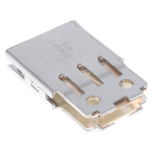 【2204273-2】IN-LINE MOUNT 500A BUS BAR CONN.