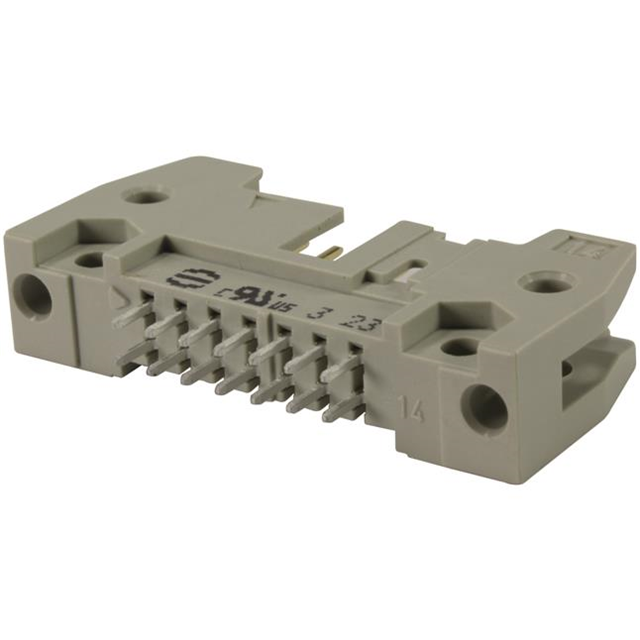 CONN HEADER VERT 50POS 2.54MM【09185507912】