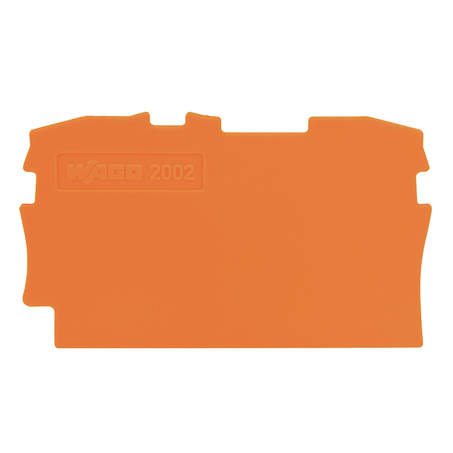 【2002-1292】END AND INTERMEDIATE PLATE; 0.8