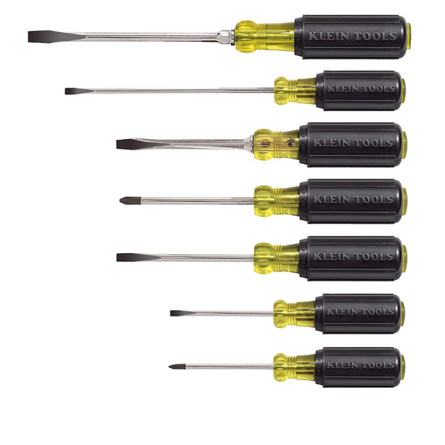 SCREWDRIVER SET PHIL SLOT 7 PC【85076】