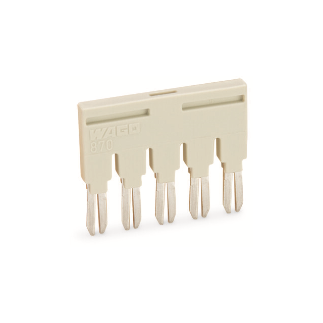 【870-405】PUSH-IN TYPE JUMPER BAR; INSULAT