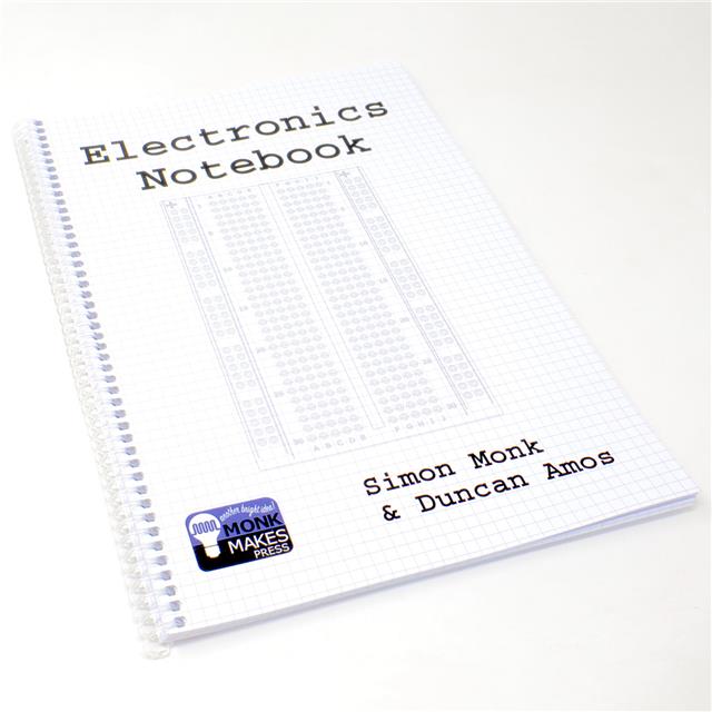 【MNK00097】ELECTRONICS NOTEBOOK