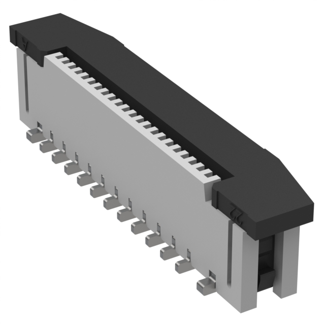 【CF20221V0R0-NH】CONN FFC VERT 22POS 0.5MM SMD [digi-reel品]