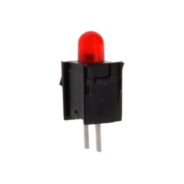 【0035.9620.1】LED HLDR W/LED 1PLACE 3MM RED TH