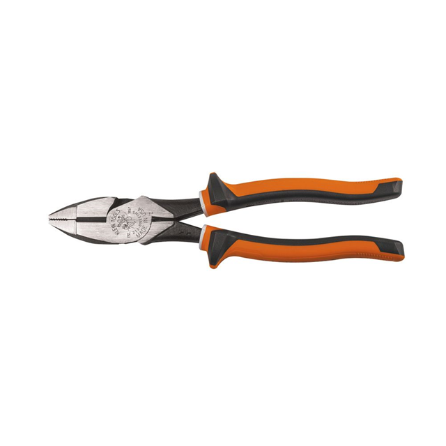 【213-8NE-EINS】PLIERS COMBO FLAT NOSE 8.81"