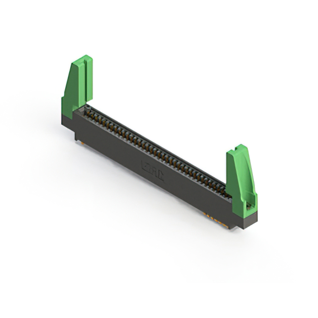 CONN EDGE DUAL FMALE 76POS 0.100【395-076-544-888】