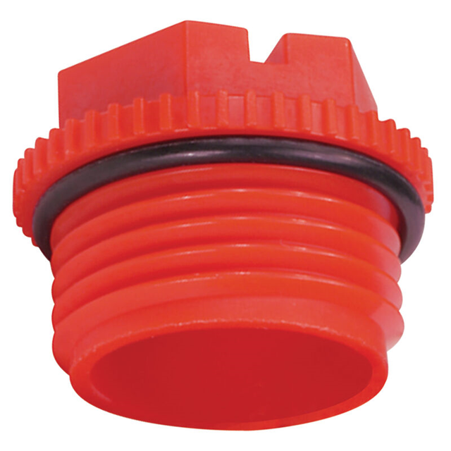 【FP122B】THREADED O-RING PLUG - THREAD ST