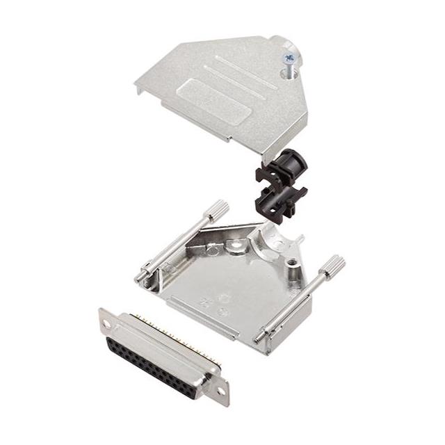 【6355-0002-13】CONN D-SUB RCPT 25POS SOLDER CUP