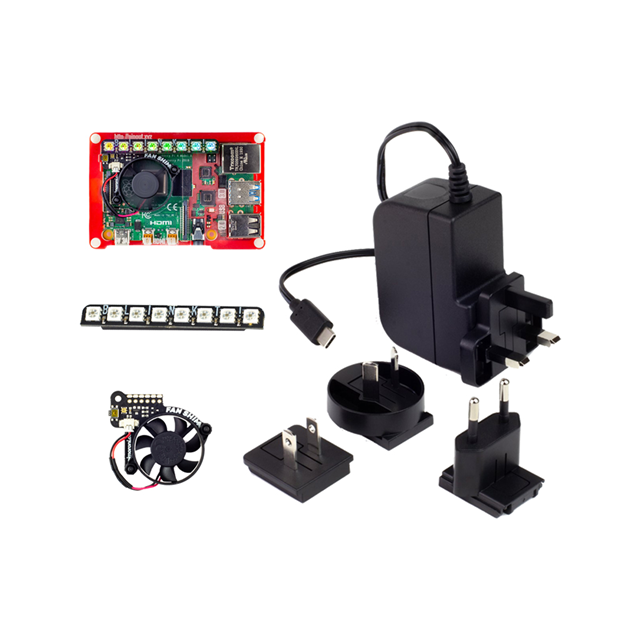 【PIM503】RASPBERRY PI 4 STARTER KIT - 2GB