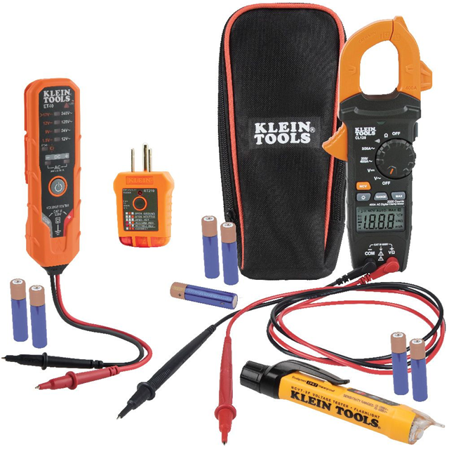 【CL120VP】CLAMP METER ELECTRICAL TEST KIT