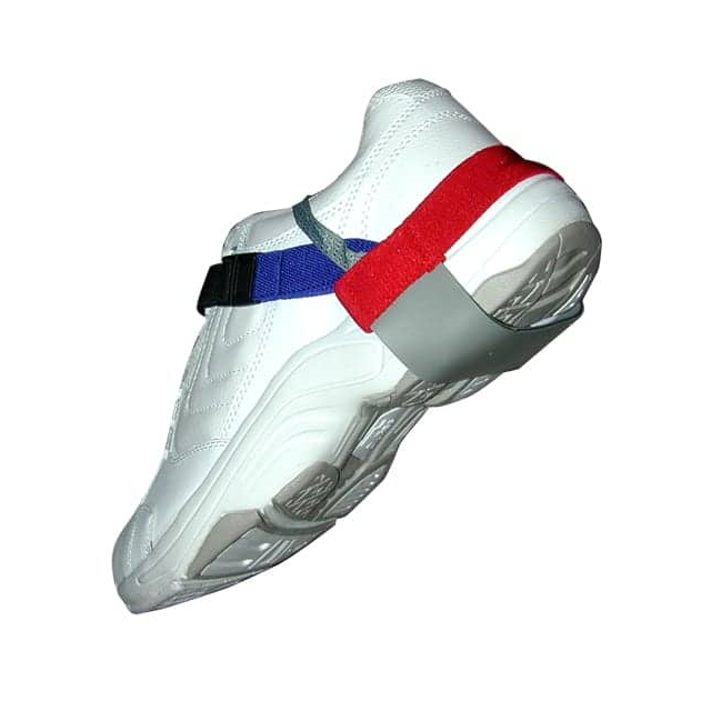 NON-MARKING HEEL GROUNDER, 35MM,【DK-HG1580NM】