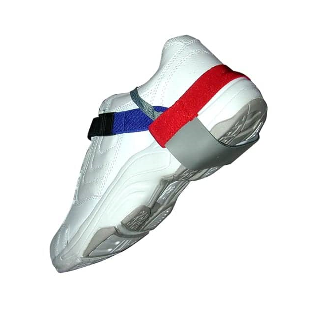 【DK-HG1580NM】NON-MARKING HEEL GROUNDER, 35MM,