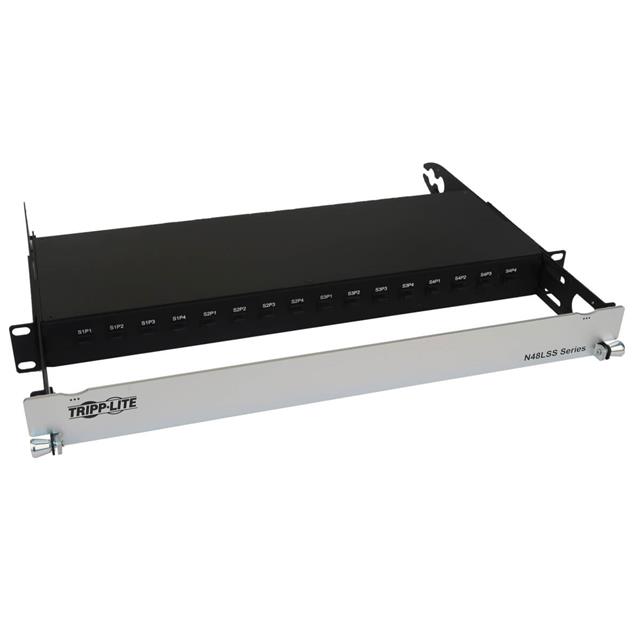 【N48LSS-16X16】SPINE-LEAF MPO PANEL WITH KEY-UP