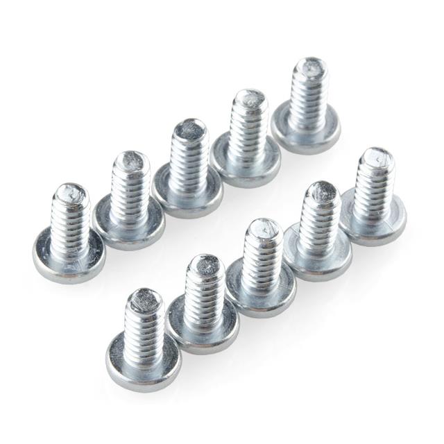 【PRT-10453】PHILLIPS 4-40 1/4" SCREW 10 PACK