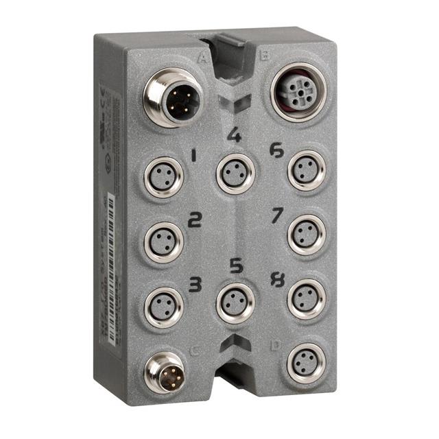 DISCRETE I/O EXPANSION BLOCK, MO【TM7BDI8B】