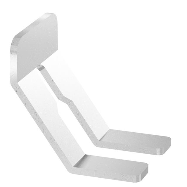 JUMPER TERM BLK 2POS FLAT PIN【1060200000】