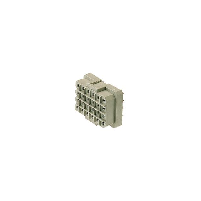 【1446300000】CONN RCPT 36POS 0.197 TIN PCB[バルク]