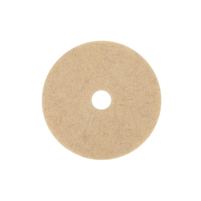 3M NATURAL BLEND TAN PAD 3500, 1【3500-17】