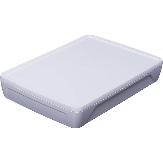 【35110116】BOX ABS WHITE 11.220"L X 7.795"W