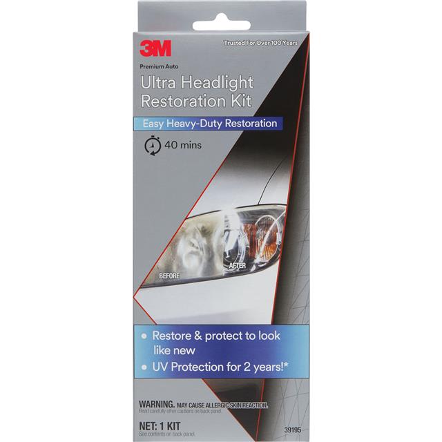 3M ULTRA HEADLIGHT RESTORATION K【39195】