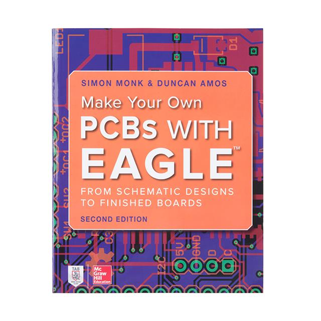 【BOK-14861】MAKE YOUR OWN PCBS WITH EAGLE -