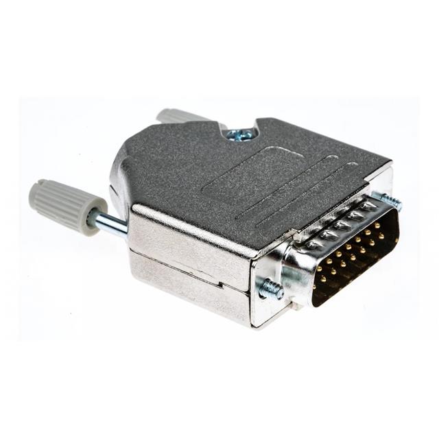 15 WAY D-SUB HOOD DIE CAST TOP E【MHDTZK15-DM15P-K】