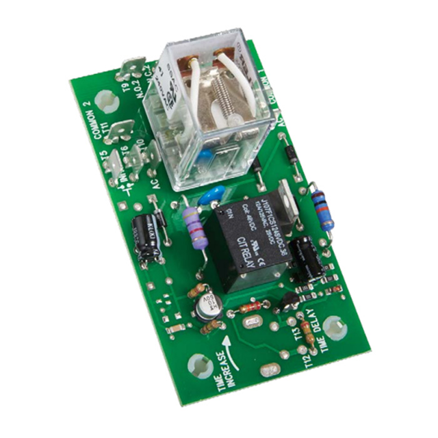 RELAY TIME DELAY 50SEC 10A 120V【ORS120A150SD】