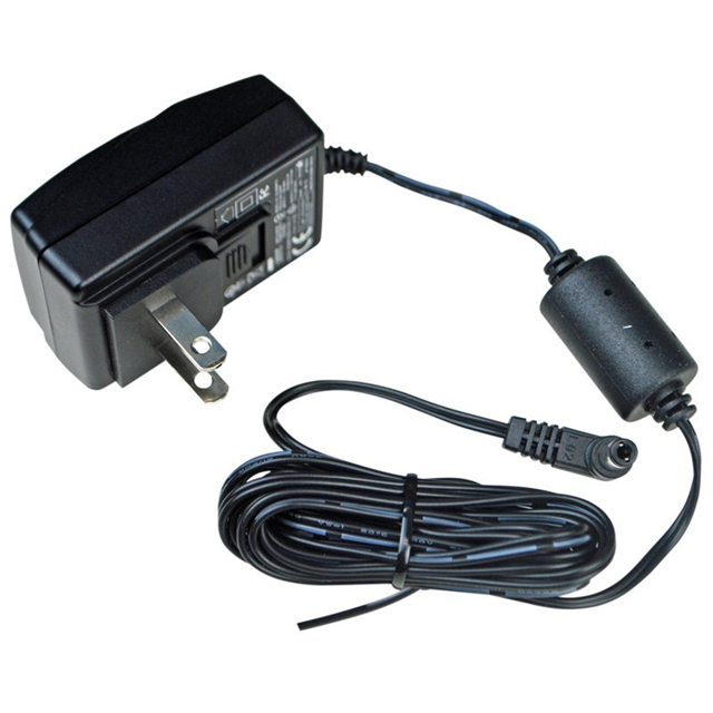 【19262】ADAPTER, 100-240VAC IN, 12VDC, 0