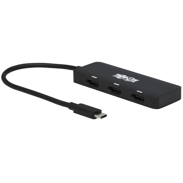 USB-C ADAPTER, TRIPLE DISPLAY -【U444-3H-MST】