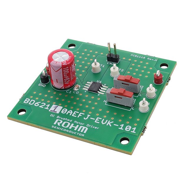 【BD62110AEFJ-EVK-101】EVAL BOARD FOR BD62110A