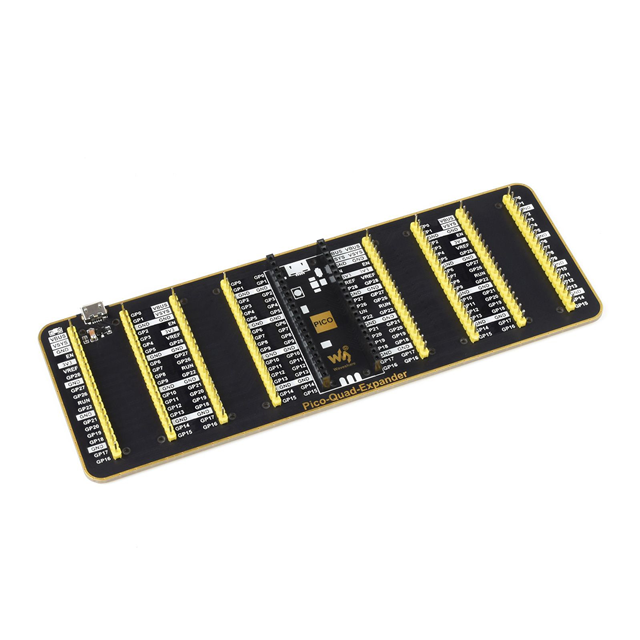 【103030397】QUAD GPIO EXPANDER FOR RASPBERRY