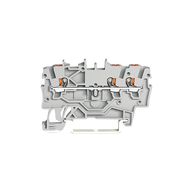 3-CONDUCTOR THROUGH TERMINAL BLO【2200-1301】
