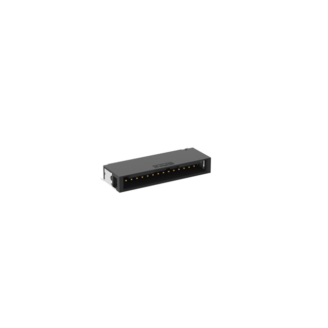 MICBR M 14POS RA SMD W/ELECT CPA【514496-E】