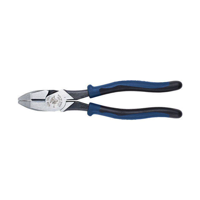 【J213-9NE】PLIERS COMBO FLAT NOSE 9.5"