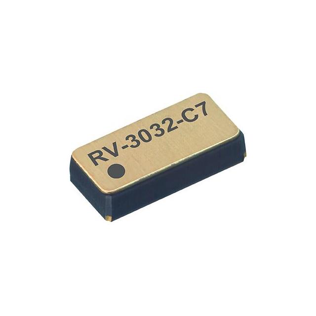 【RV-3032-C7-32.768KHZ-2.5PPM-TA-QC】IC RTC TEMPERAT CLK/CAL I2C 8SON