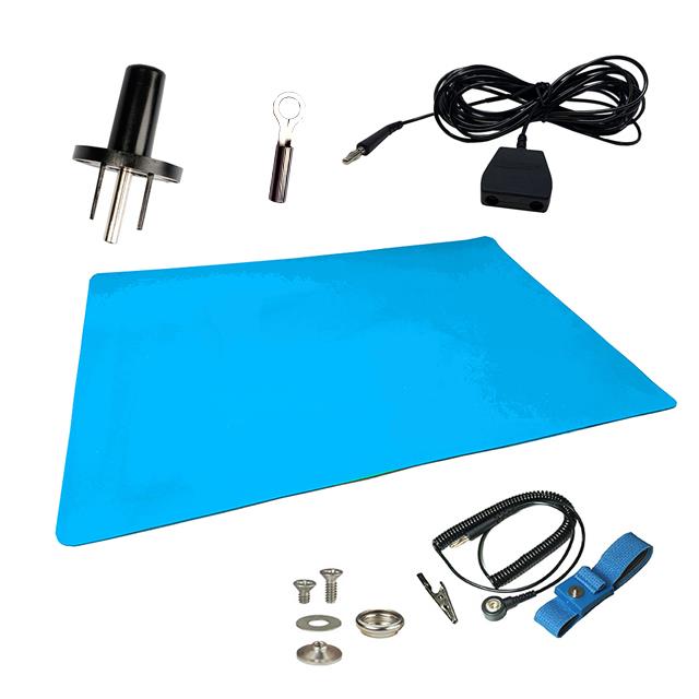 16"X24"X0.08", LIGHT BLUE, TRAY【DK-TMK1624B】