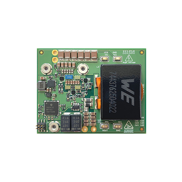 【EPC9148】EVAL BOARD FOR DSPIC33CK32MP102