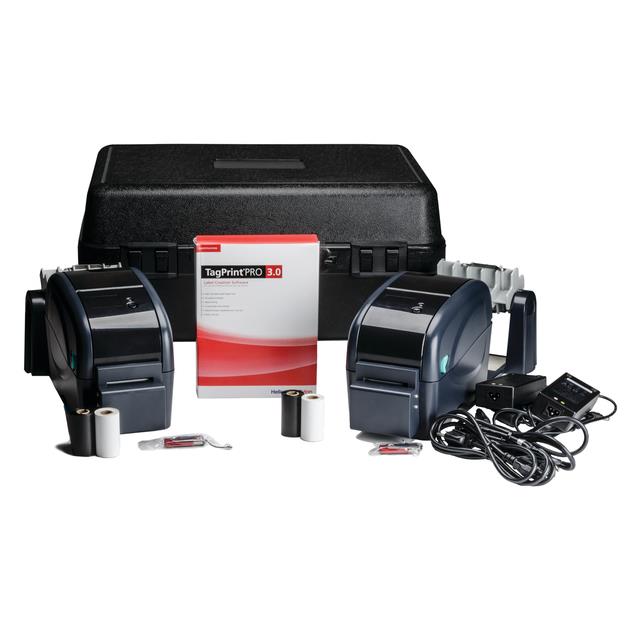 【556-00257】TT130SMC 2-PRINTER KIT W/CUTTER,