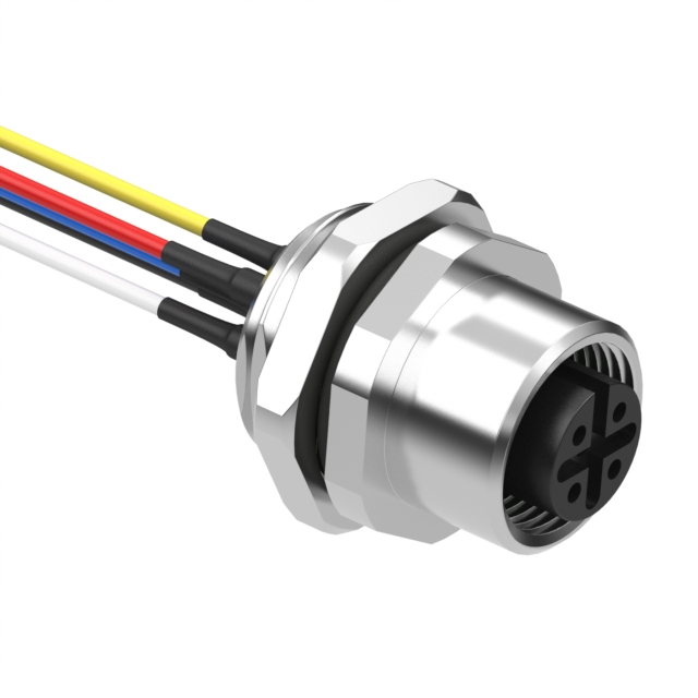 【10-04038】CIRC CBL 5POS PLUG TO WIRE 1'