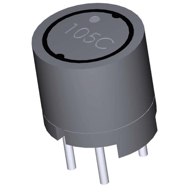 FIXED IND 10UH 4.6A 23 MOHM TH【12RS103C】