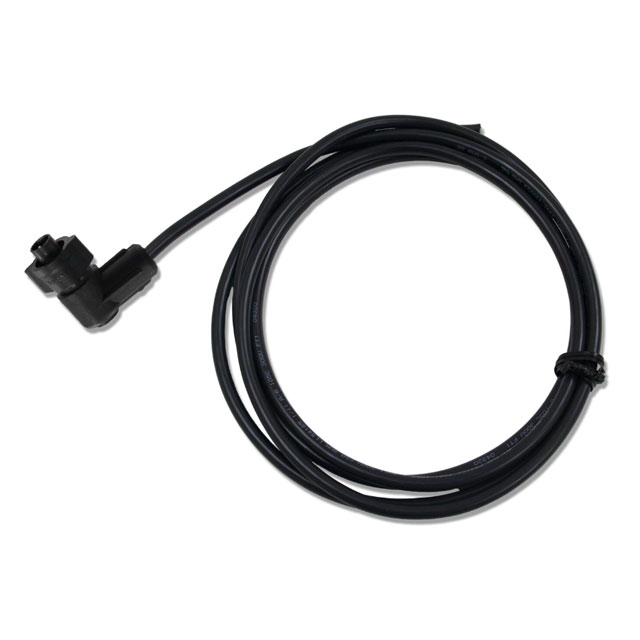 【CARA162802SP07990】CBL 2POS PLUG RA TO WIRE 6.58'