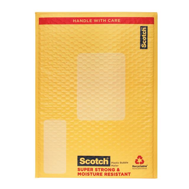 SCOTCH POLY BUBBLE MAILER, 8915-【8915-ESF】