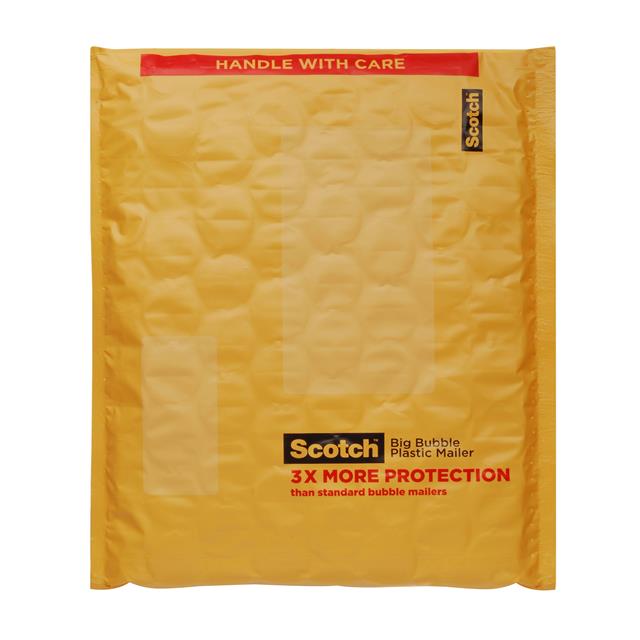 SCOTCH BIG BUBBLE PLASTIC MAILER【BB8914-48】