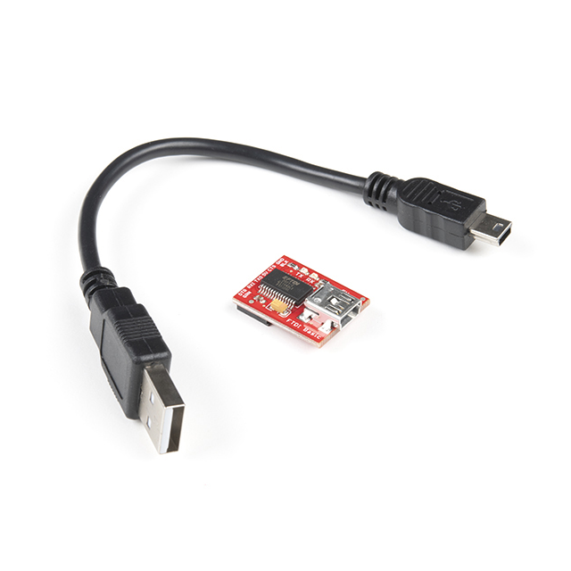 【KIT-18290】SPARKFUN FTDI STARTER KIT - 5V