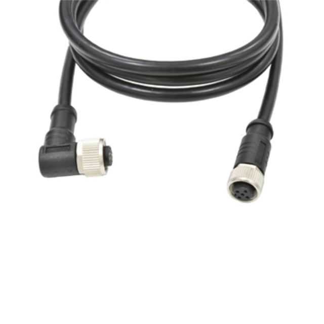 【M12A05FL-12AFR-SDA05】CBL 5POS PLUG RA TO PLUG 1.64'[バッグ]