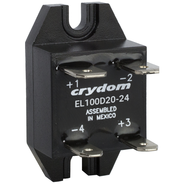 SSR RELAY SPST-NO 20A 3-100V【EL100D20-12】