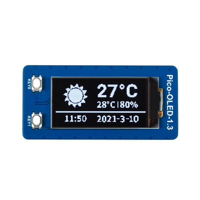 【103030401】1.3INCH OLED DISPLAY MODULE FOR