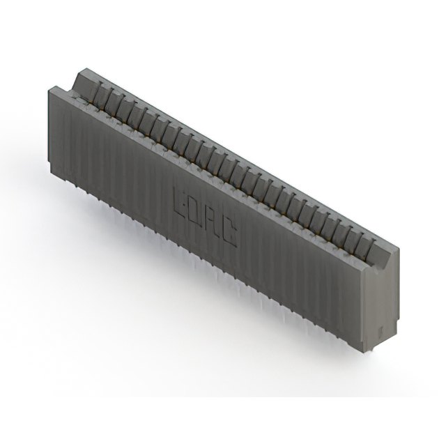 CONN EDGE SINGLE FML 25POS 0.100【745-025-525-106】