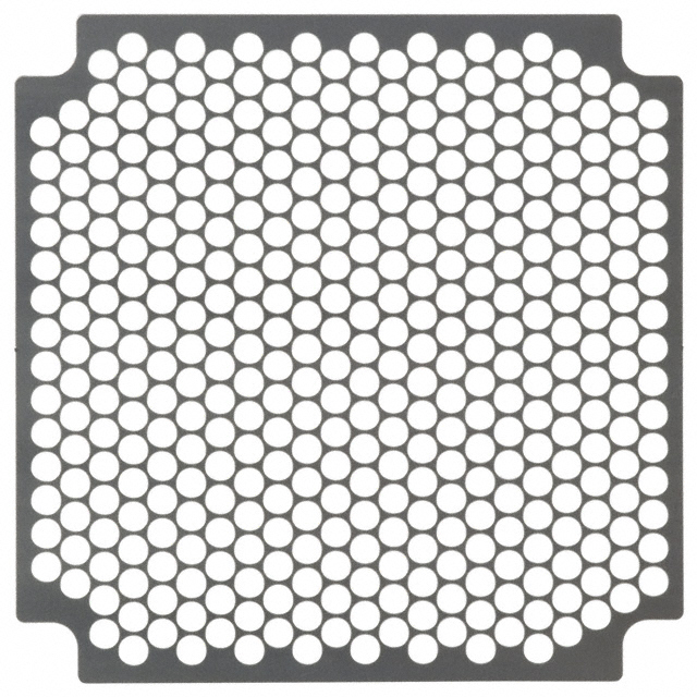 FAN EMI FILTER SHIELD 40MM METAL【QSB-40-01】